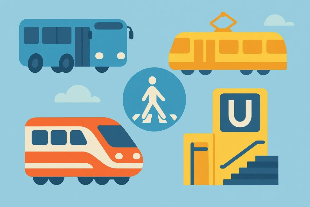 Deutschlandticket, metro, poyezd qanday ishlaydi